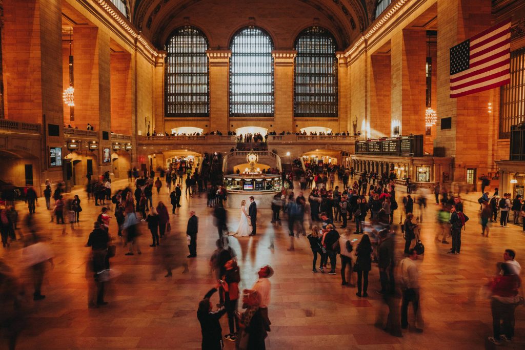 Sarah Töpperwien | Hochzeitsfotograf New York | Central Station