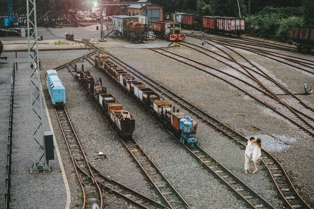 Hochzeitsfotograf Ruhrgebiet Zeche Zollern
