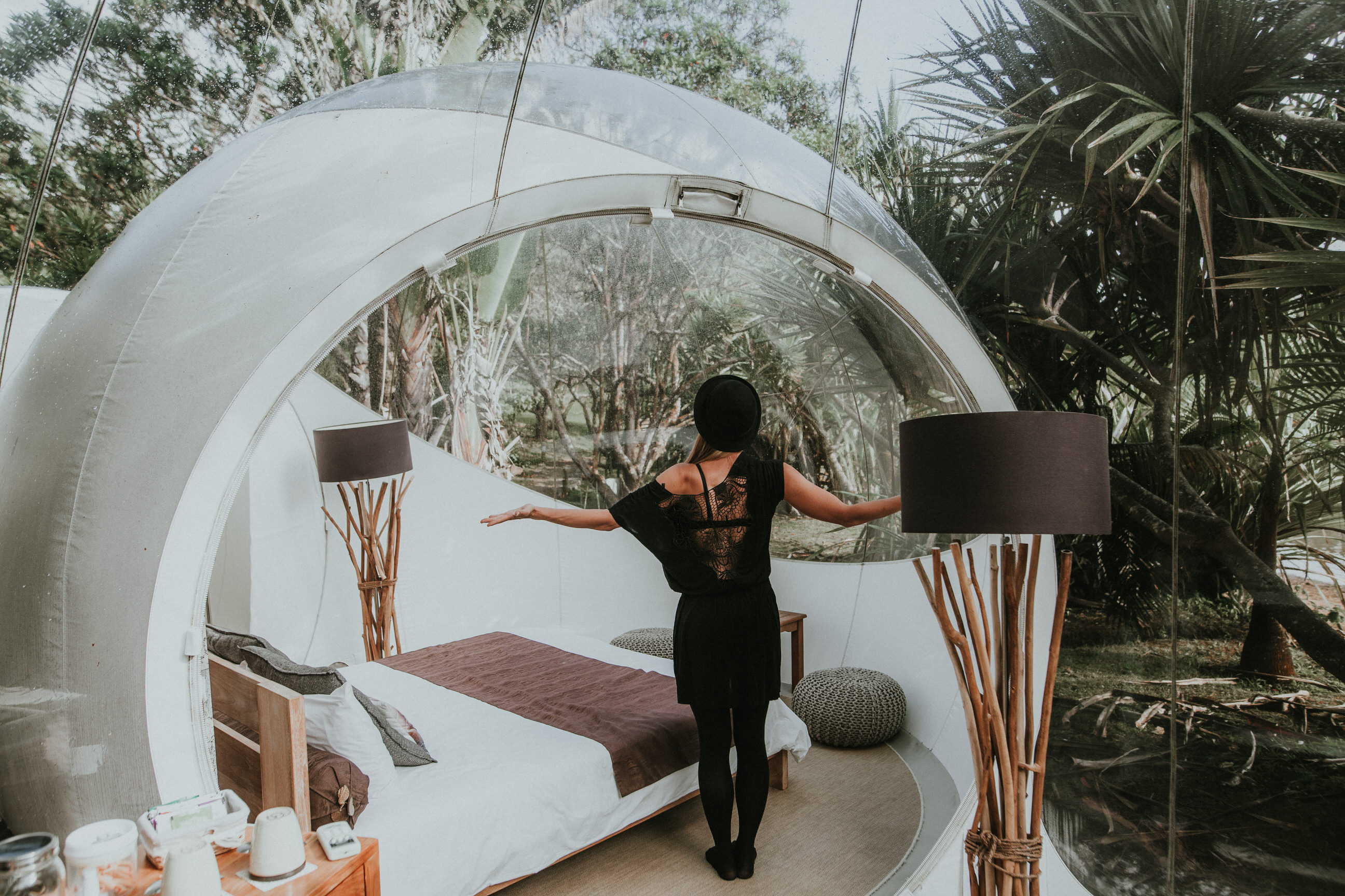 Hochzeitsfotograf Mauritius Bubble Lodge