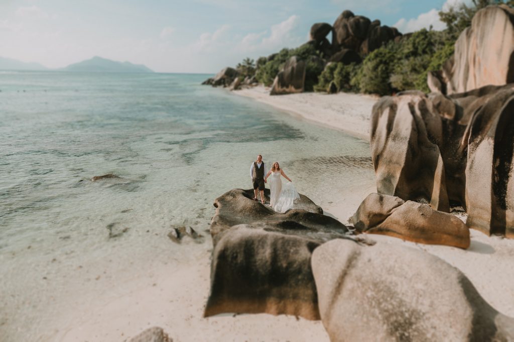 Hochzeit Seychellen Fotograf La Digue Sarah Töpperwien