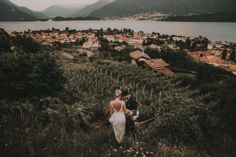 Hochzeit am Comer See | Weingut Sorsasso